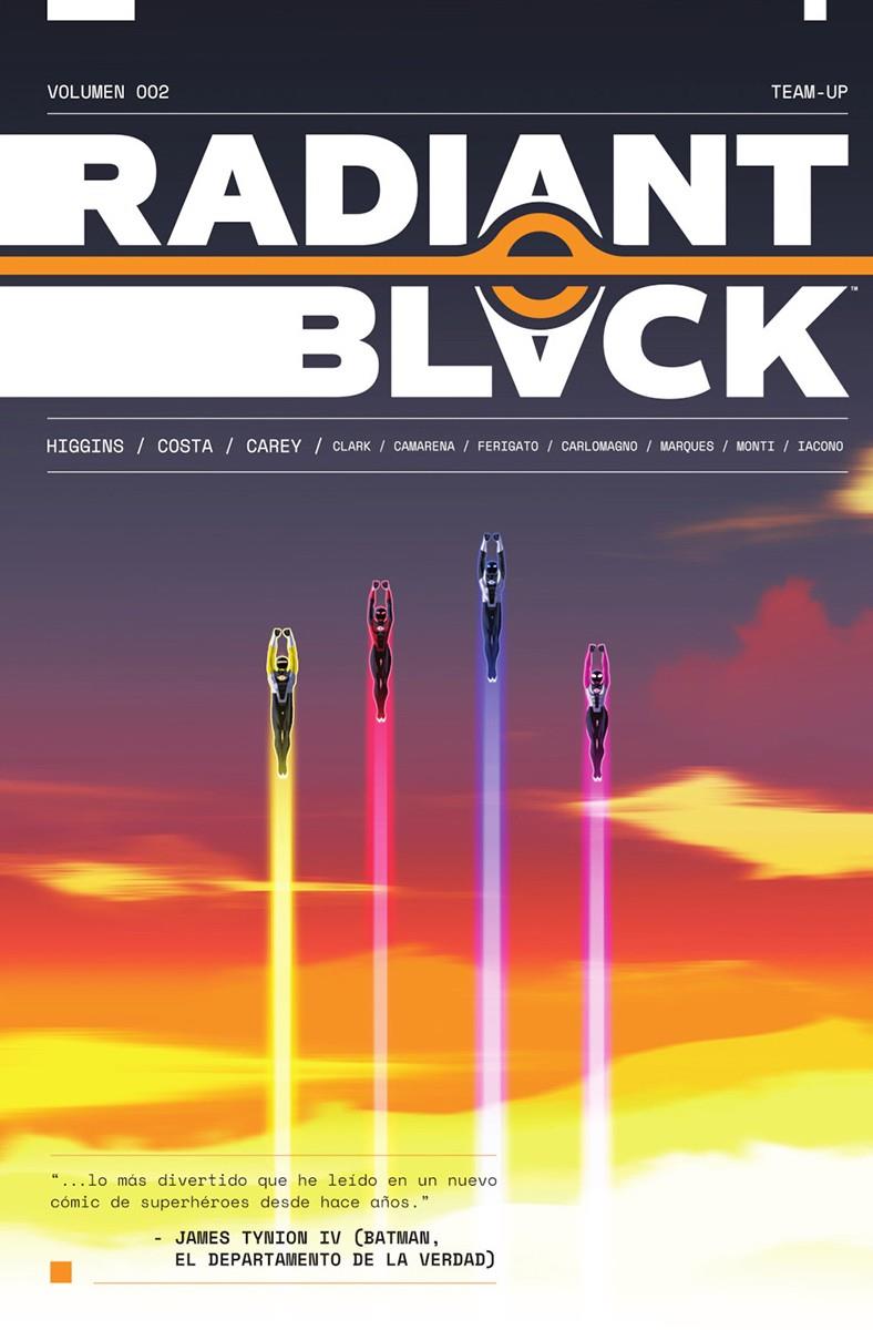 RADIANT BLACK Nº02: TEAM UP [RUSTICA] | HIGGINS, KYLE | Akira Comics  - libreria donde comprar comics, juegos y libros online