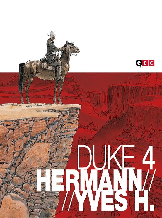 DUKE VOLUMEN 4 [CARTONE] | HERMANN / YVES | Akira Comics  - libreria donde comprar comics, juegos y libros online