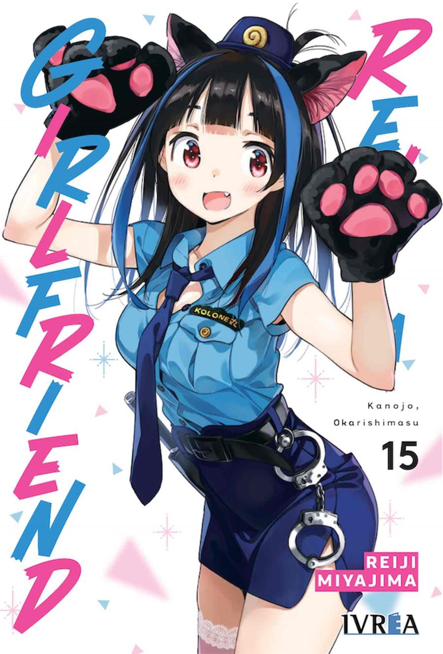 RENT-A-GIRLFRIEND Nº15 [RUSTICA] | MIYAJIMA, REIJI | Akira Comics  - libreria donde comprar comics, juegos y libros online