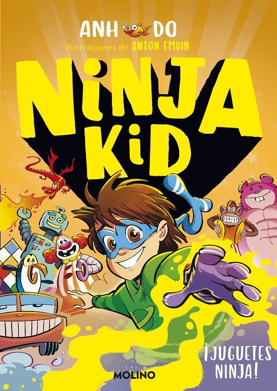 NINJA KID 07: ¡JUGUETES NINJA! [CARTONE] | DO, ANH | Akira Comics  - libreria donde comprar comics, juegos y libros online