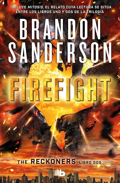FIREFIGHT (SAGA RECKONERNS LIBRO 2) [BOLSILLO] | SANDERSON, BRANDON | Akira Comics  - libreria donde comprar comics, juegos y libros online