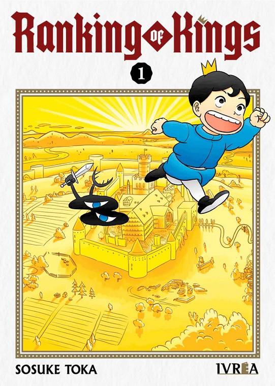 RANKING OF KINGS Nº01 [RUSTICA] | TOKA, SOSUKE | Akira Comics  - libreria donde comprar comics, juegos y libros online