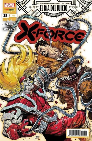 X-FORCE Nº34 / Nº28 | Akira Comics  - libreria donde comprar comics, juegos y libros online