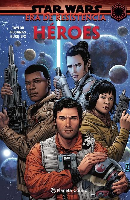 STAR WARS (ERA DE LA RESISTENCIA): HEROES [CARTONE] | TAYLOR, TOM | Akira Comics  - libreria donde comprar comics, juegos y libros online