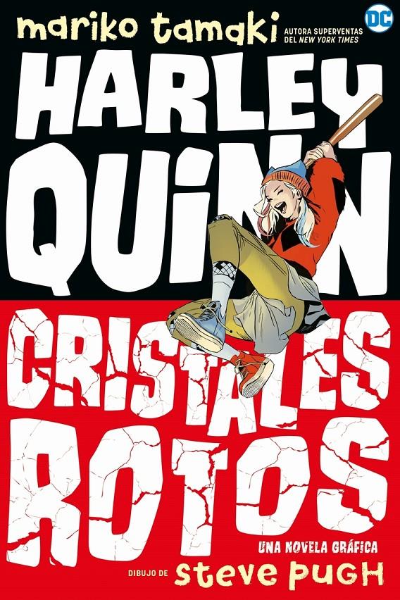 HARLEY QUINN: CRISTALES ROTOS [RUSTICA] | TAMAKI, MARIKO | Akira Comics  - libreria donde comprar comics, juegos y libros online