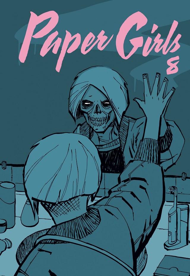PAPER GIRLS Nº08 | VAUGHAN / CHIANG | Akira Comics  - libreria donde comprar comics, juegos y libros online