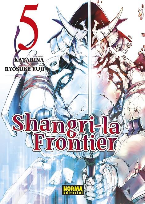SHANGRI-LA FRONTIER Nº05 [RUSTICA] | FUJI, RYOSUKE | Akira Comics  - libreria donde comprar comics, juegos y libros online