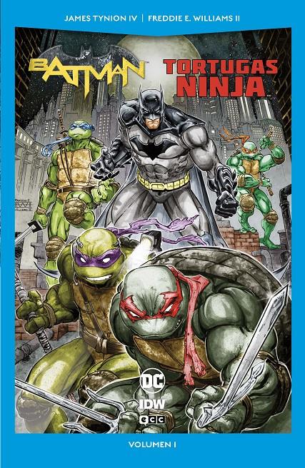 BATMAN / TORTUGAS NINJA VOL.1 (1 DE 3) (DC POCKET) [RUSTICA] | TYNION IV, JAMES | Akira Comics  - libreria donde comprar comics, juegos y libros online
