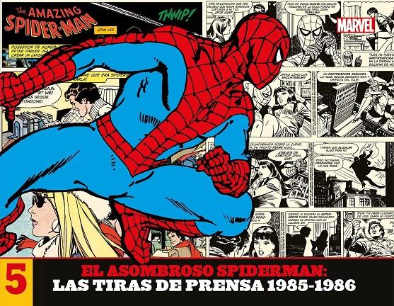 ASOMBROSO SPIDERMAN: LAS TIRAS DE PRENSA VOLUMEN 5 (1985-1986) [CARTONE] | Akira Comics  - libreria donde comprar comics, juegos y libros online