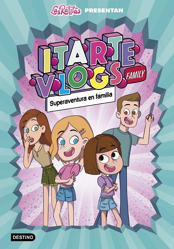 ITARTE VLOGS FAMILY VOL.1: SUPERAVENTURA EN FAMILIA [CARTONE] | Akira Comics  - libreria donde comprar comics, juegos y libros online