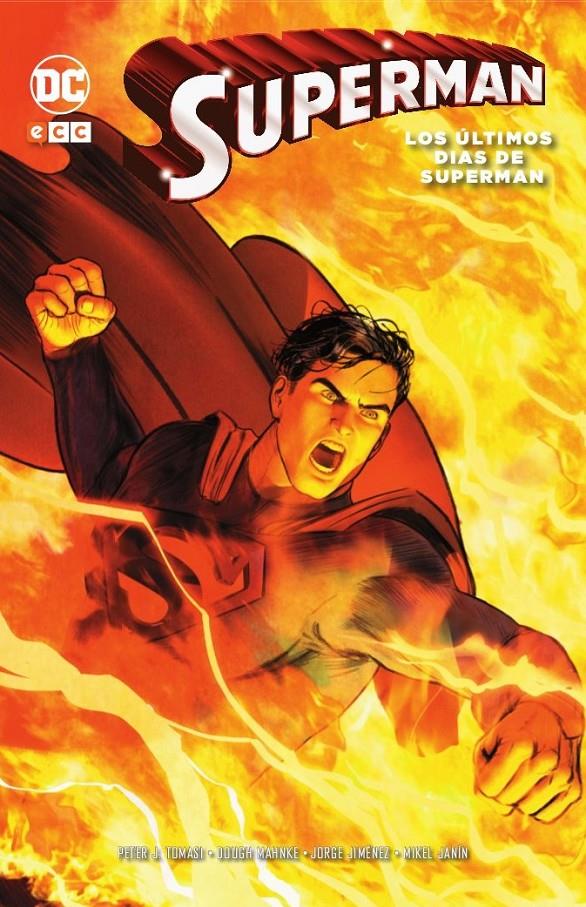 SUPERMAN: ULTIMOS DIAS DE SUPERMAN (PROLOGO A UNIVERSO DC RENACIMIENTO) [CARTONE] | Akira Comics  - libreria donde comprar comics, juegos y libros online