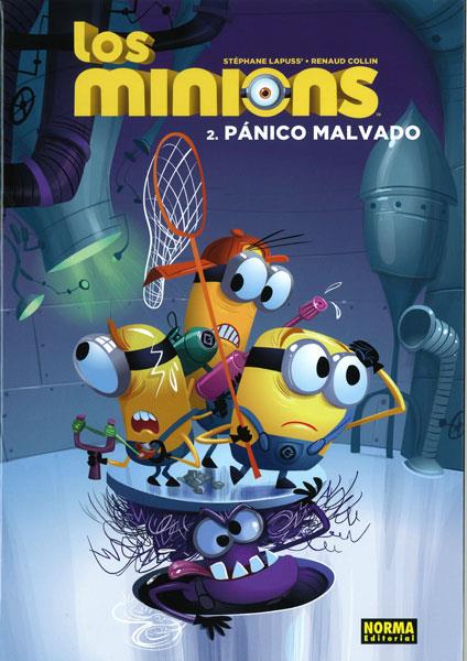 MINIONS Nº02: PANICO MALVADO [CARTONE] | LAPUSS / COLLIN | Akira Comics  - libreria donde comprar comics, juegos y libros online