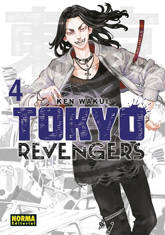 TOKYO REVENGERS Nº04 [RUSTICA] | WAKUI, KEN | Akira Comics  - libreria donde comprar comics, juegos y libros online