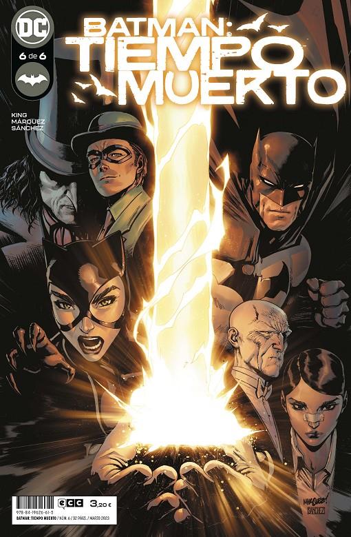 BATMAN: TIEMPO MUERTO Nº06 (6 DE 6) [GRAPA] | KING, TOM | Akira Comics  - libreria donde comprar comics, juegos y libros online