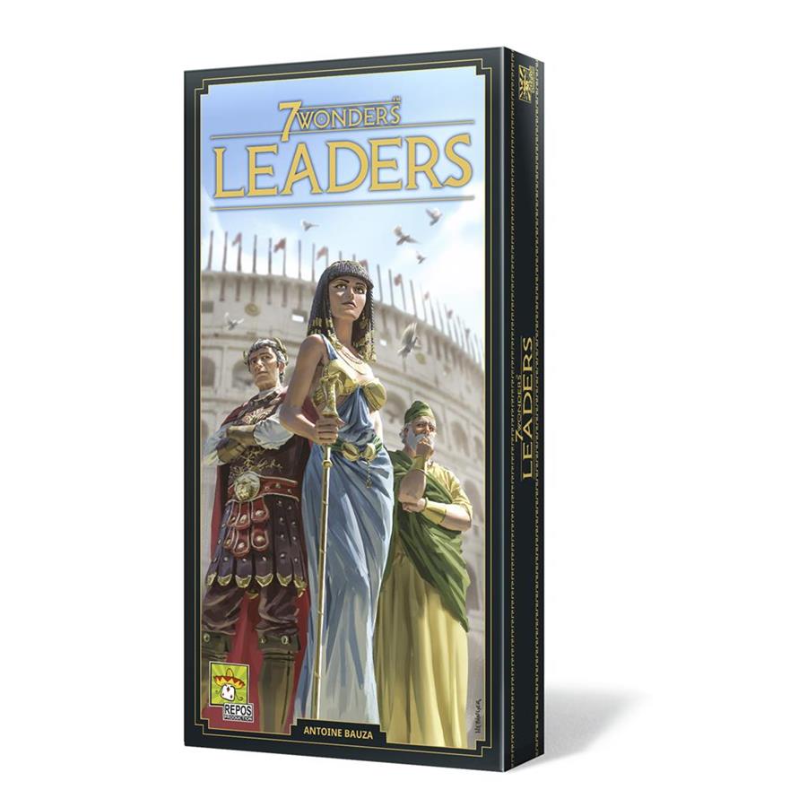 7 WONDERS: LEADERS NUEVA EDICION [EXPANSION] | Akira Comics  - libreria donde comprar comics, juegos y libros online