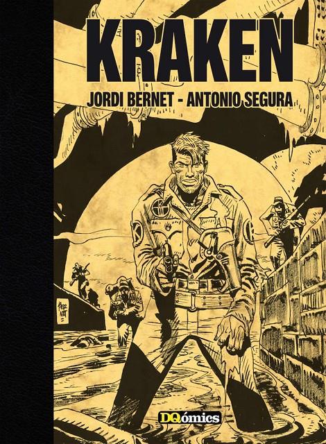 KRAKEN [CARTONE] | BERNET, JORDI | Akira Comics  - libreria donde comprar comics, juegos y libros online