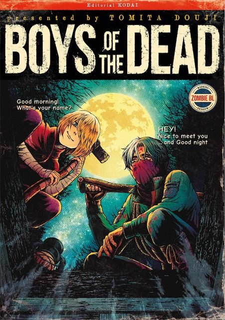 BOYS OF THE DEAD Nº01 [RUSTICA] | DOUJI, TOMITA | Akira Comics  - libreria donde comprar comics, juegos y libros online