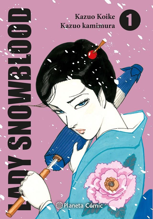 LADY SNOWBLOOD Nº01 (NUEVA EDICION) [CARTONE] | KOIKE, KAZUO | Akira Comics  - libreria donde comprar comics, juegos y libros online