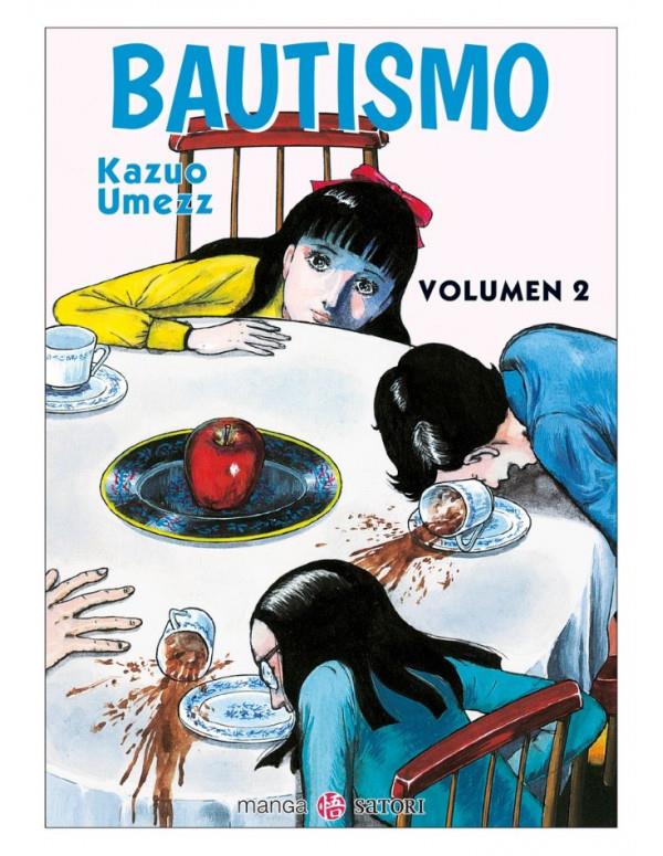 BAUTISMO VOLUMEN 2 [RUSTICA] | UMEZZ, KAZUO | Akira Comics  - libreria donde comprar comics, juegos y libros online