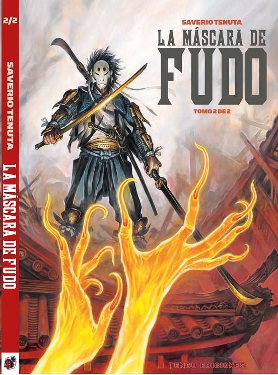 MASCARA DE FUDO VOLUMEN 2 (2 DE 2) [CARTONE] | TENUTA, SAVERIO | Akira Comics  - libreria donde comprar comics, juegos y libros online