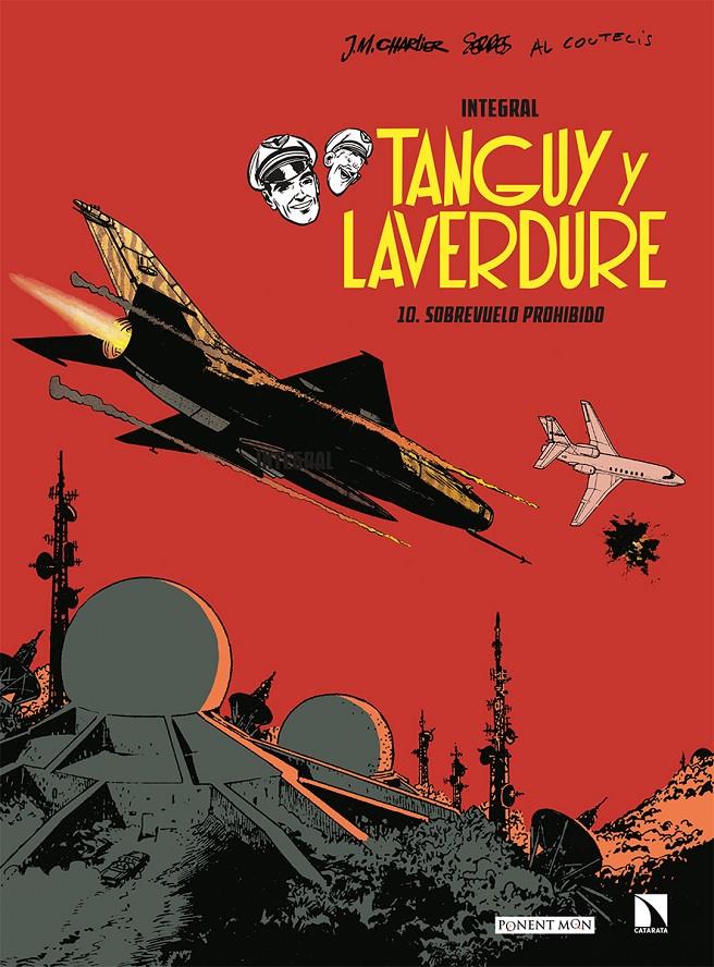 TANGUY Y LAVERDURE INTEGRAL 10: SOBREVUELO PROHIBIDO [CARTONE] | Akira Comics  - libreria donde comprar comics, juegos y libros online