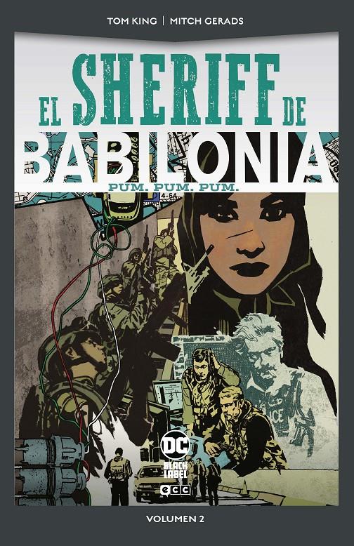 SHERIFF DE BABILONIA VOL.2 (DC POCKET) [RUSTICA] | KING, TOM | Akira Comics  - libreria donde comprar comics, juegos y libros online