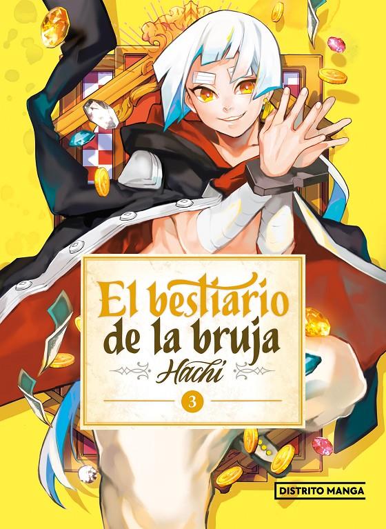 BESTIARIO DE LA BRUJA Nº03 [RUSTICA] | HACHI | Akira Comics  - libreria donde comprar comics, juegos y libros online