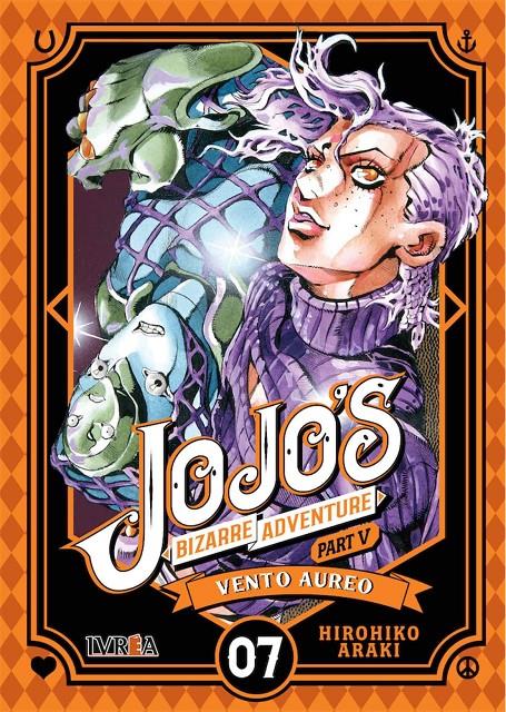 JOJO'S BIZARRE ADVENTURE PARTE 5: VENTO AUREO VOLUMEN 07 [RUSTICA] | ARAKI, HIROHIKO | Akira Comics  - libreria donde comprar comics, juegos y libros online