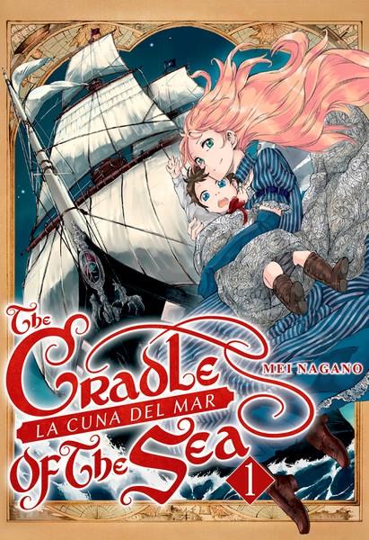 CRADLE OF THE SEA, THE Nº01 [RUSTICA] | NAGANO, MEI | Akira Comics  - libreria donde comprar comics, juegos y libros online