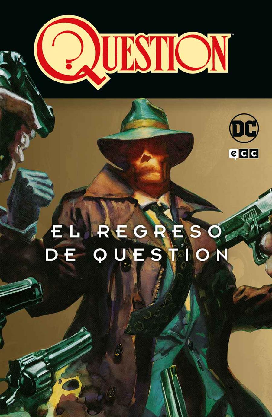 REGRESO DE QUESTION, EL [CARTONE] | Akira Comics  - libreria donde comprar comics, juegos y libros online