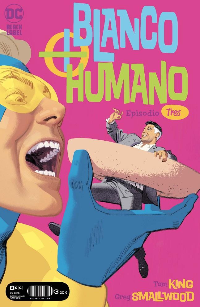 BLANCO HUMANO Nº03 (3 DE 13) [GRAPA] | KING, TOM | Akira Comics  - libreria donde comprar comics, juegos y libros online