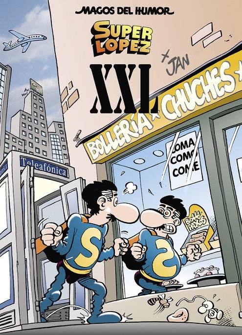 MAGOS DEL HUMOR Nº189: SUPERLOPEZ: XXL [CARTONE] | JAN | Akira Comics  - libreria donde comprar comics, juegos y libros online
