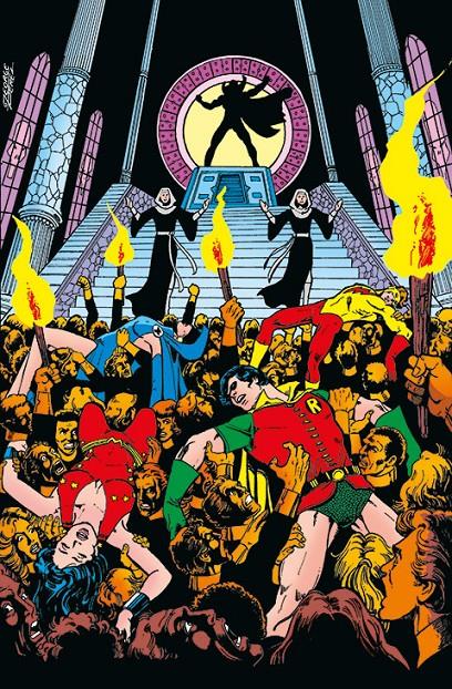 DC ICONS: LOS NUEVOS TITANES VOL.03 (3 DE 6): EL HERMANO SANGRE [CARTONE] | WOLFMAN, MARV / PEREZ, GEORGE | Akira Comics  - libreria donde comprar comics, juegos y libros online