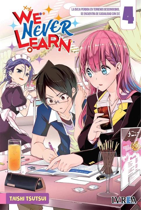 WE NEVER LEARN Nº04 [RUSTICA] | TSUTSUI, TAISHI | Akira Comics  - libreria donde comprar comics, juegos y libros online