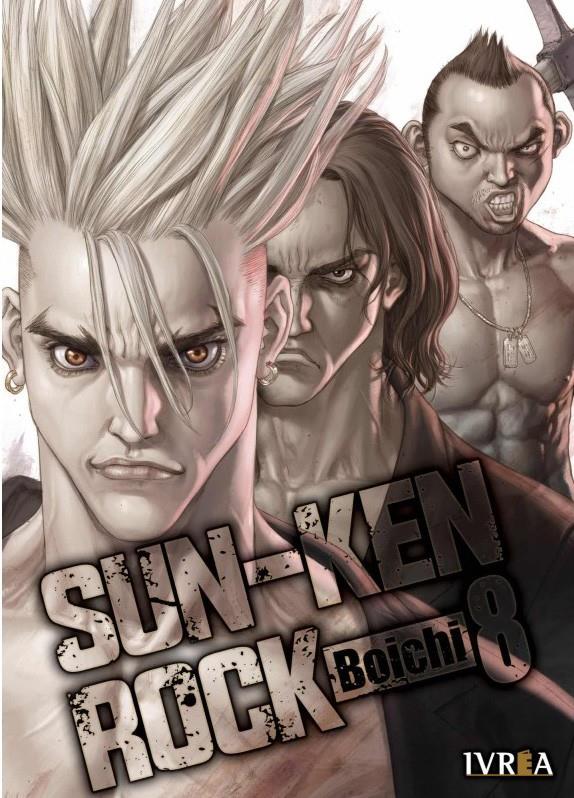 SUN-KEN ROCK Nº08 [RUSTICA] | BOICHI | Akira Comics  - libreria donde comprar comics, juegos y libros online