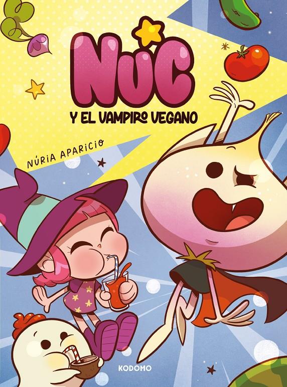 NUC Y EL VAMPIRO VEGANO [CARTONE] | Akira Comics  - libreria donde comprar comics, juegos y libros online