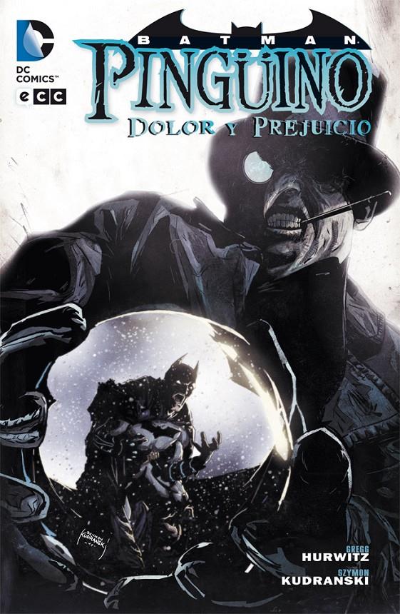 BATMAN PINGÜINO: DOLOR Y PREJUICIO [CARTONE] | HURWITZ / KUDRANSKI | Akira Comics  - libreria donde comprar comics, juegos y libros online