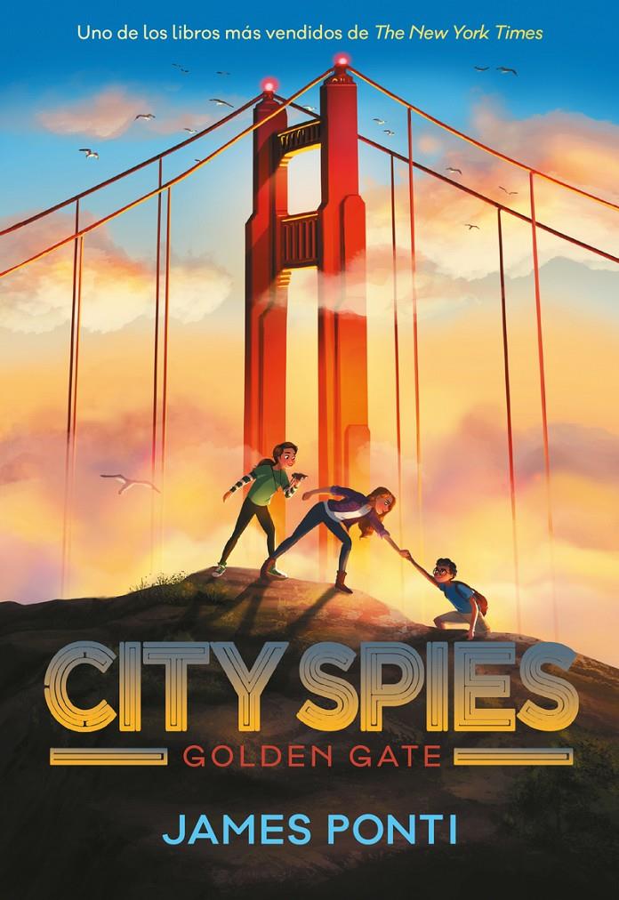 CITY SPIES Nº2: GOLDEN GATE [CARTONE] | PONTI, JAMES | Akira Comics  - libreria donde comprar comics, juegos y libros online