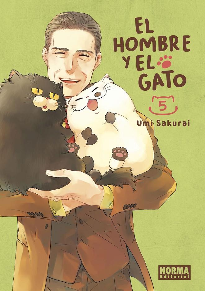 HOMBRE Y EL GATO Nº05 [RUSTICA] | SAKURAI, UMI | Akira Comics  - libreria donde comprar comics, juegos y libros online