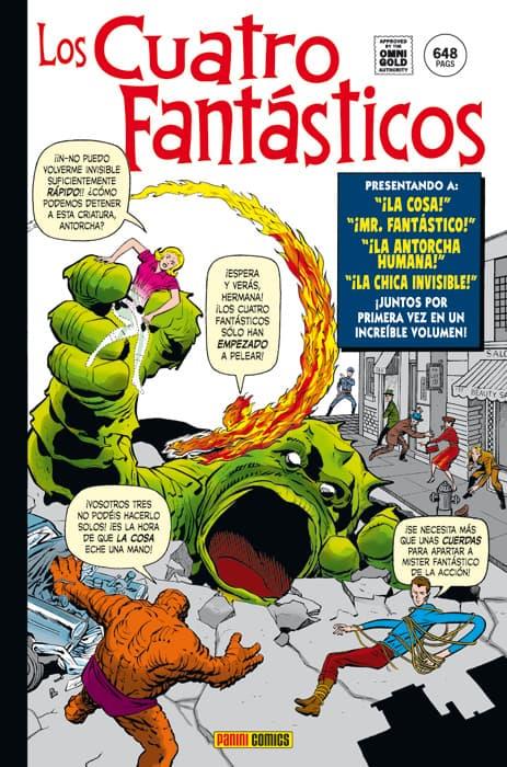 4 FANTASTICOS GENESIS VOLUMEN 1 (1-21 USA) MARVEL GOLD [CARTONE] | LEE, STAN / KIRBY, JACK | Akira Comics  - libreria donde comprar comics, juegos y libros online