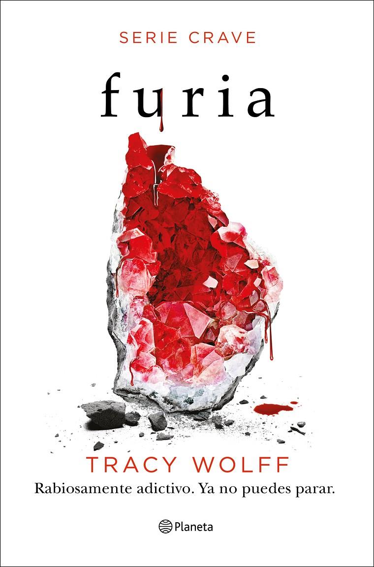FURIA (SERIE CRAVE 2) [RUSTICA] | WOLFF, TRACY | Akira Comics  - libreria donde comprar comics, juegos y libros online