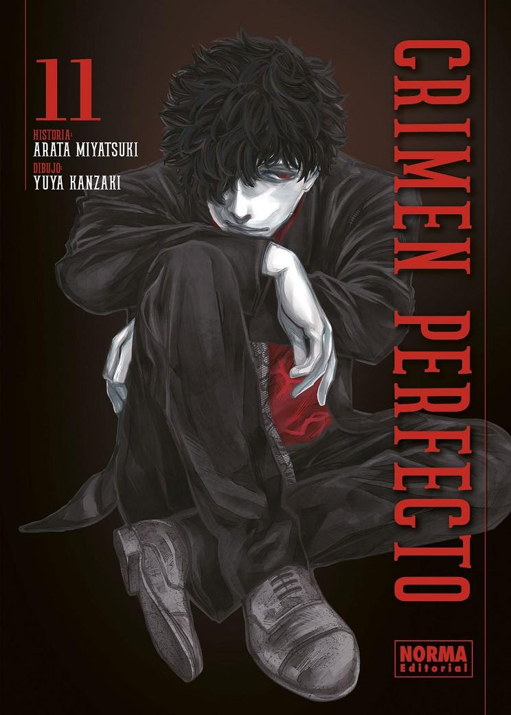 CRIMEN PERFECTO Nº11 [RUSTICA] | ARATA MIYATSUKI-YUUYA KANZAKI | Akira Comics  - libreria donde comprar comics, juegos y libros online