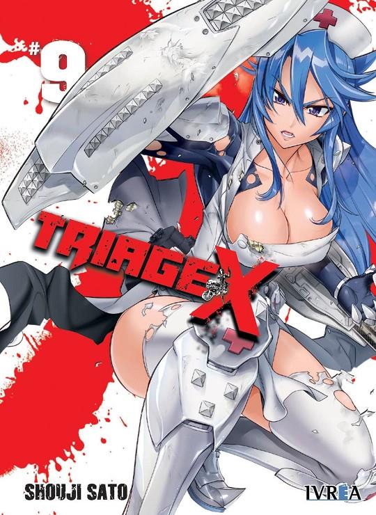 TRIAGE X Nº09 [RUSTICA] | SATO, SHOUJI | Akira Comics  - libreria donde comprar comics, juegos y libros online