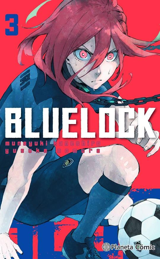 BLUE LOCK Nº03 [RUSTICA] | KANESHIRO, MUNEYUKI | Akira Comics  - libreria donde comprar comics, juegos y libros online