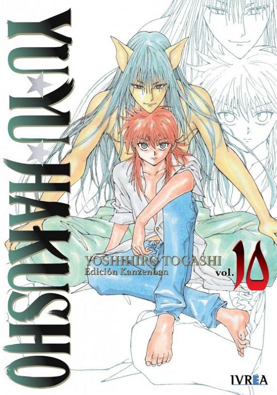 YU YU HAKUSHO Nº10 [RUSTICA] | TOGASHI, YOSHIHIRO | Akira Comics  - libreria donde comprar comics, juegos y libros online