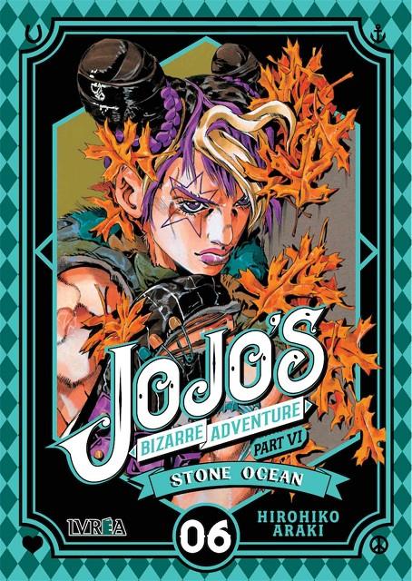 JOJO'S BIZARRE ADVENTURE PARTE 6: STONE OCEAN VOLUMEN 06 [RUSTICA] | ARAKI, HIROHIKO | Akira Comics  - libreria donde comprar comics, juegos y libros online