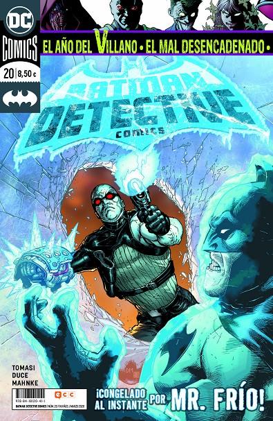 BATMAN: DETECTIVE COMICS Nº20 (UNIVERSO DC RENACIMIENTO) [RUSTICA] | TOMASI, PETER | Akira Comics  - libreria donde comprar comics, juegos y libros online