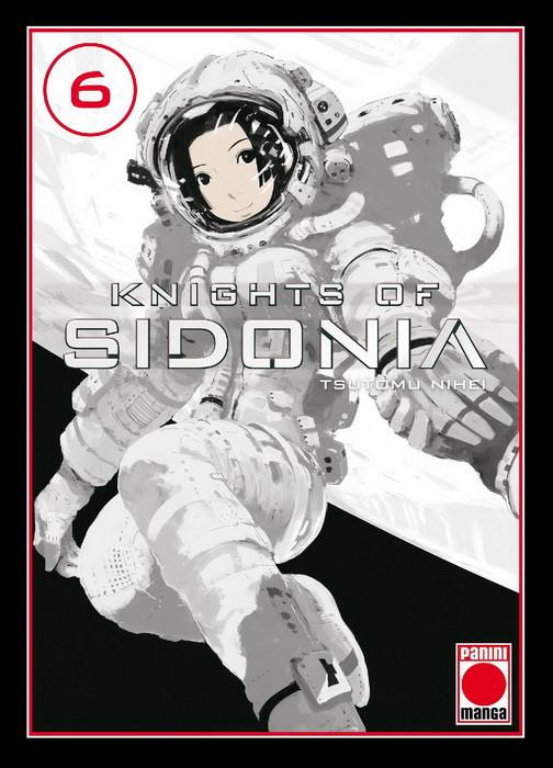 KNIGHTS OF SIDONIA Nº06 [RUSTICA] | NIHEI, TSUTOMU | Akira Comics  - libreria donde comprar comics, juegos y libros online