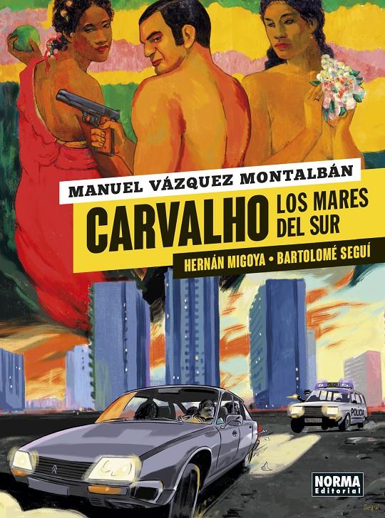 CARVALHO VOL.3: LOS MARES DEL SUR [CARTONE] | VAZQUEZ MONTALBAN / MIGOYA / SEGUI | Akira Comics  - libreria donde comprar comics, juegos y libros online