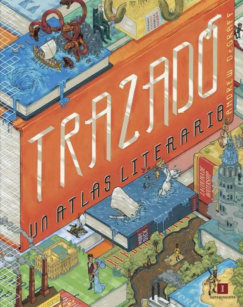 TRAZADO: UN ATLAS LITERARIO [CARTONE] | DEGRAFF, ANDREW | Akira Comics  - libreria donde comprar comics, juegos y libros online